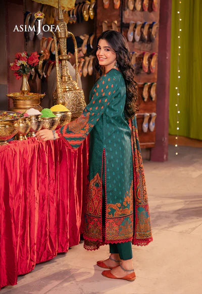 Asim Jofa | PRINTED LAWN | AJEL-06