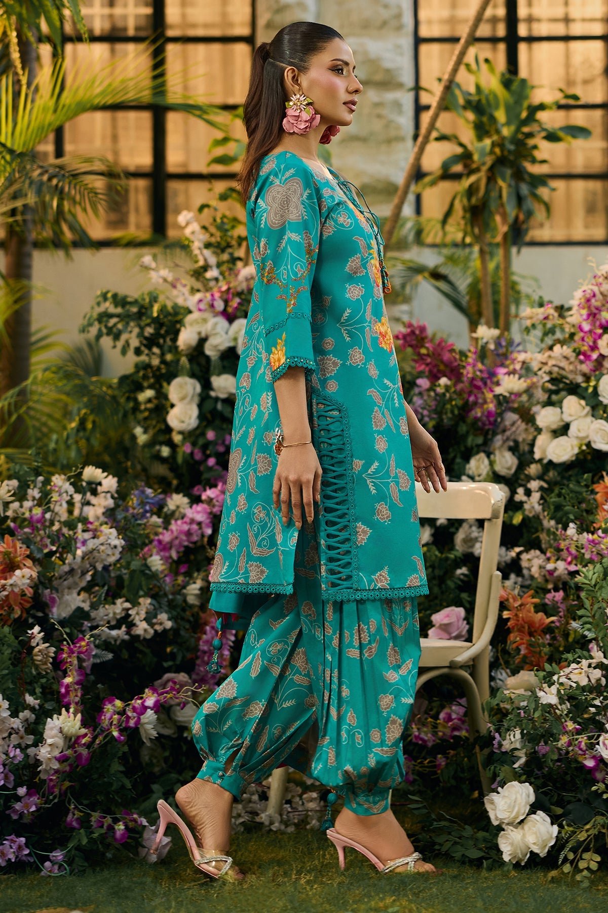 Charizma | C-Print Vol 2 - 3pcs Printed Lawn | CP6-12
