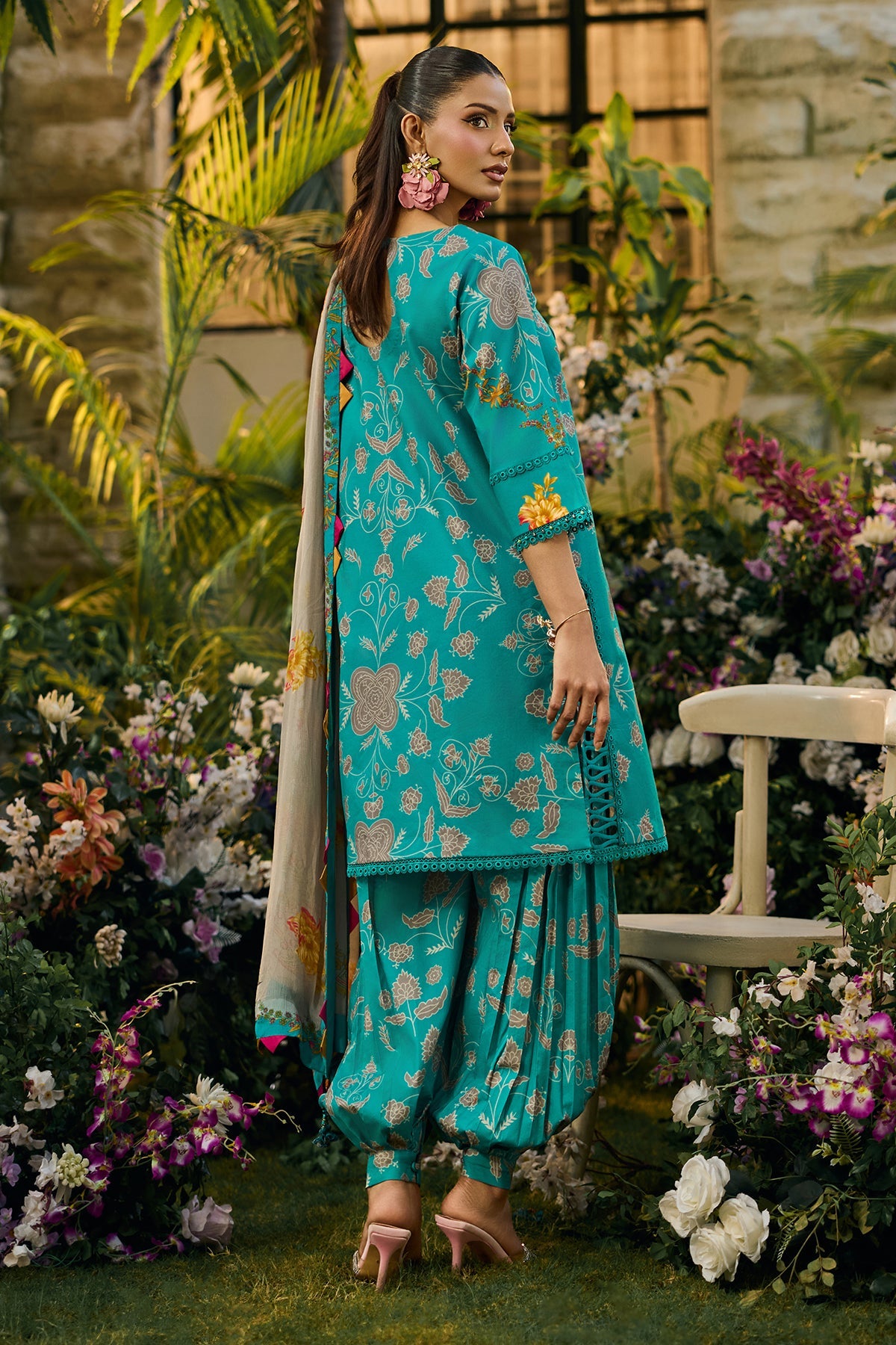 Charizma | C-Print Vol 2 - 3pcs Printed Lawn | CP6-12