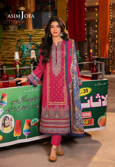 Asim Jofa | PRINTED LAWN | AJEL-07