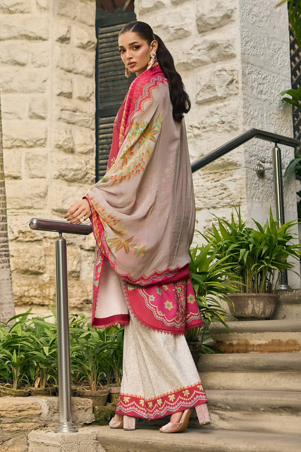 Charizma | C-Print Vol 2 - 3pcs Printed Lawn | CP6-16
