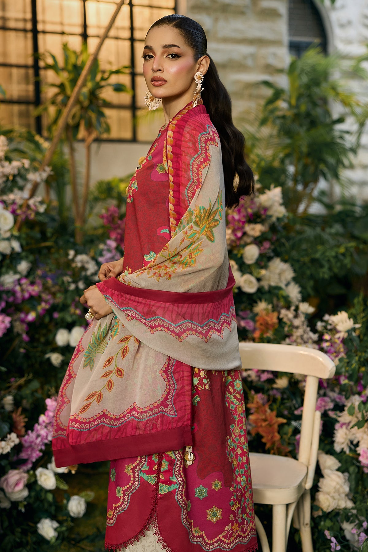 Charizma | C-Print Vol 2 - 3pcs Printed Lawn | CP6-16