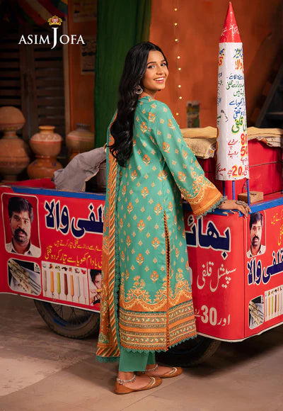 Asim Jofa | PRINTED LAWN | AJEL-20