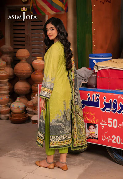 Asim Jofa | PRINTED LAWN | AJEL-01