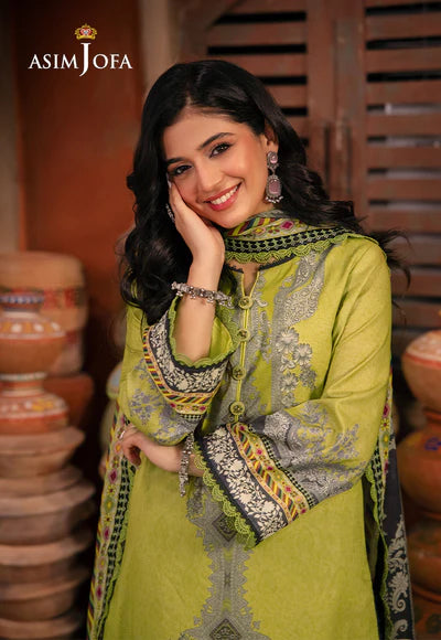 Asim Jofa | PRINTED LAWN | AJEL-01