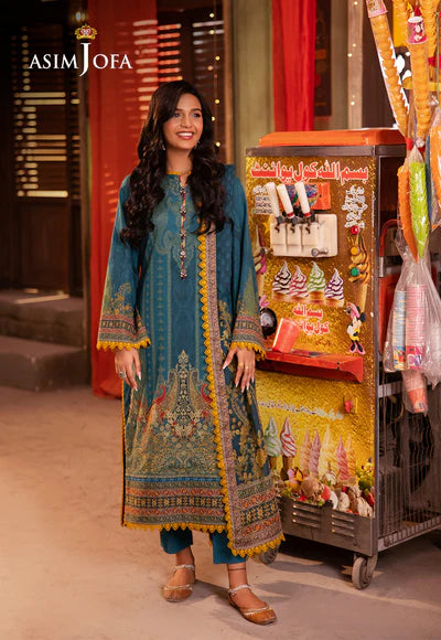 Asim Jofa | PRINTED LAWN | AJEL-03