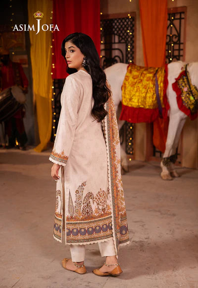 Asim Jofa | PRINTED LAWN | AJEL-08