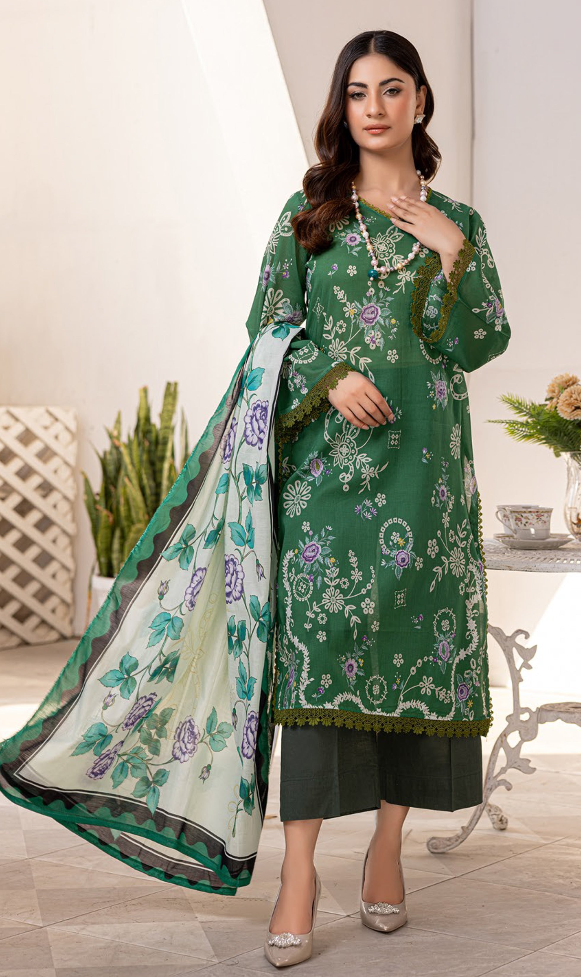 MOTIFZ | classic lawn 25 - 1 | D7