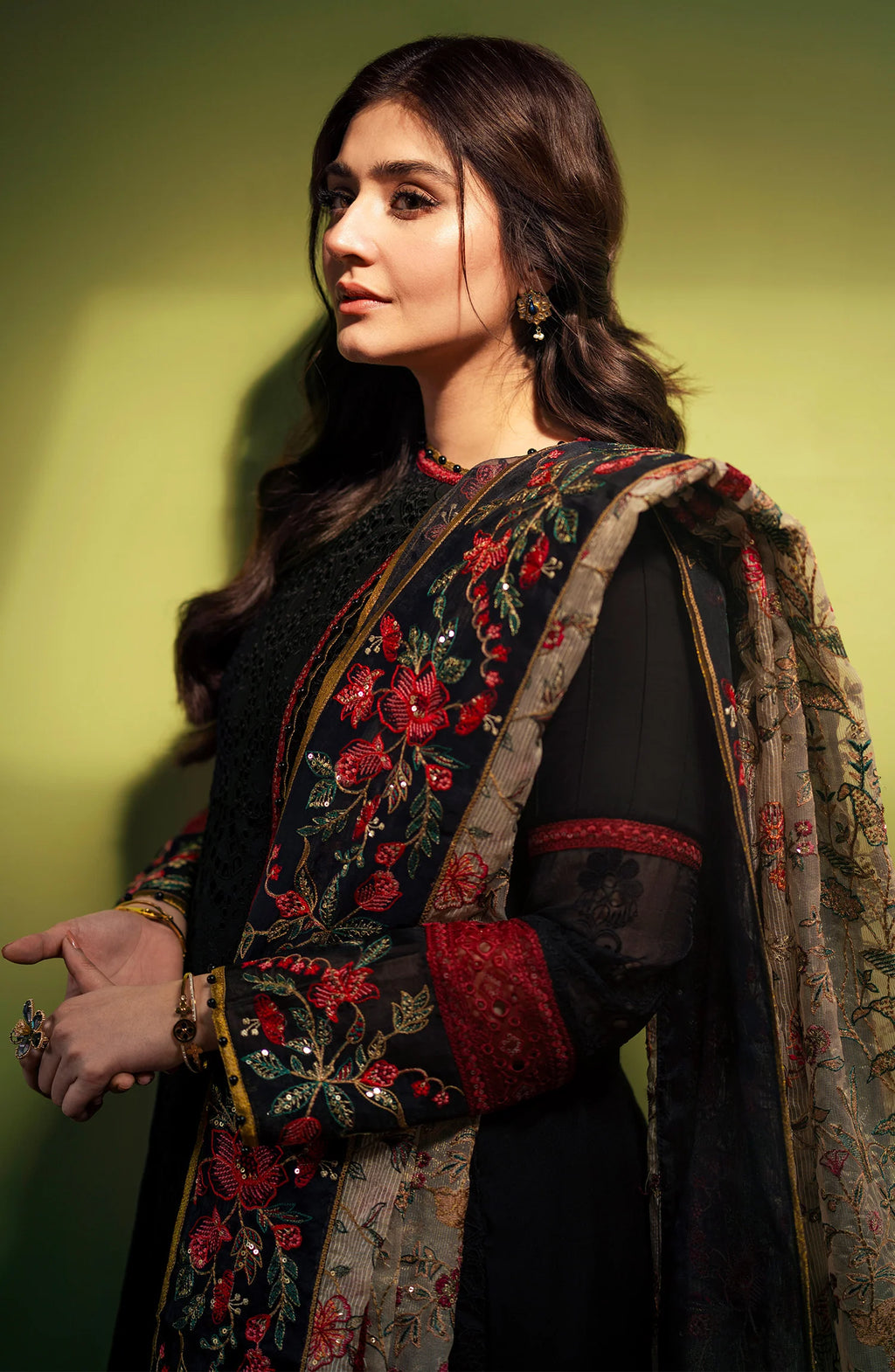 Maryum N Maria | Lawn |   Zayna MS24-569