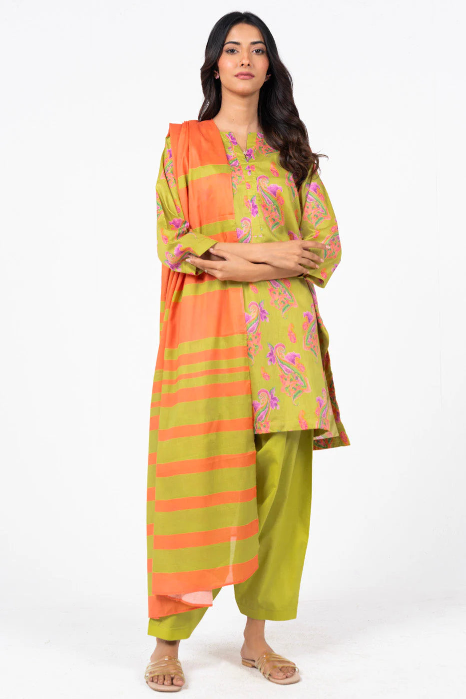 Alkaram | Printed Lawn 25 | D5