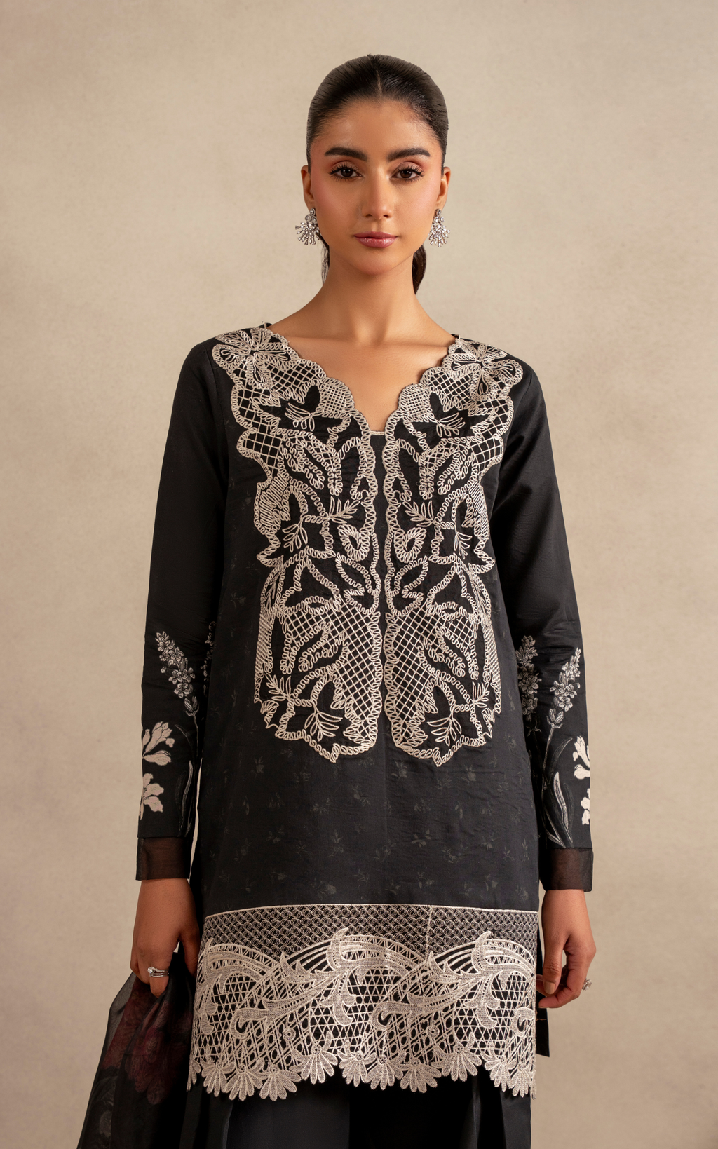 Asifa & Nabeel | Meraki 3 Pcs EMbroidered Lawn | Wildflower Whimsy MSSL-06