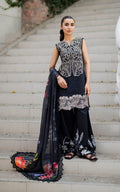 Asifa & Nabeel | Meraki 3 Pcs EMbroidered Lawn | Wildflower Whimsy MSSL-06