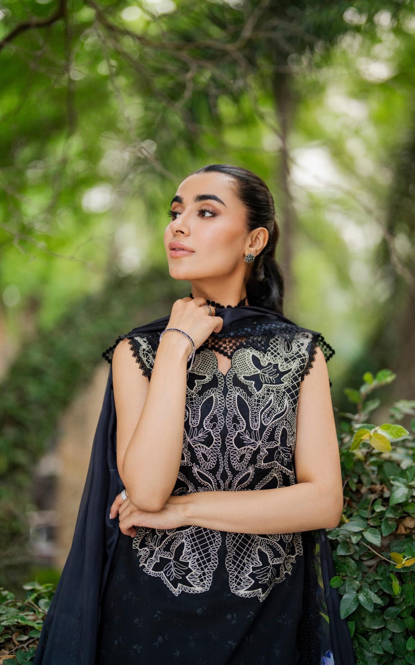 Asifa & Nabeel | Meraki 3 Pcs EMbroidered Lawn | Wildflower Whimsy MSSL-06