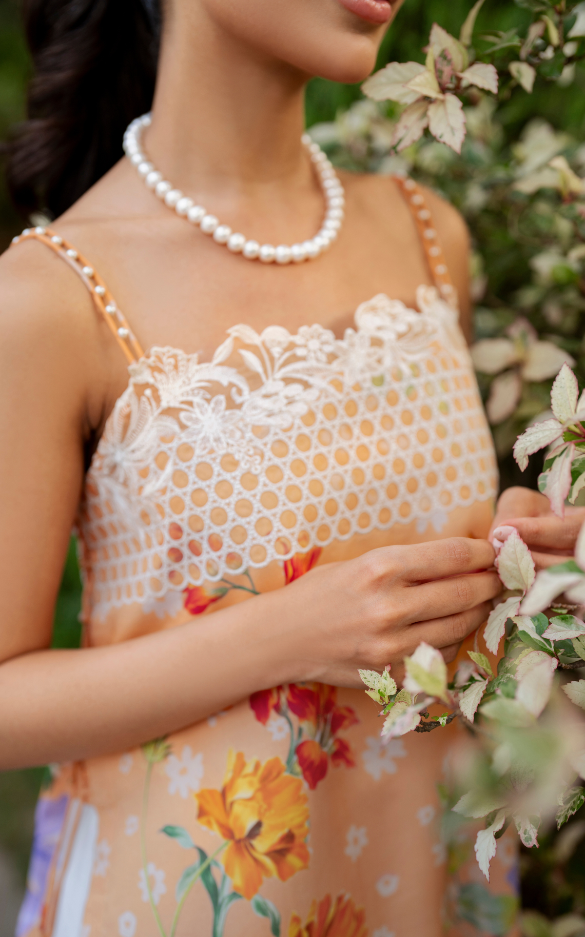 Asifa & Nabeel | Meraki 3 Pcs EMbroidered Lawn | Marigold Muse MSSL-11
