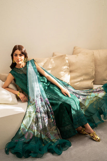 Saad Shaikh | Embroidered Lawn | Petal