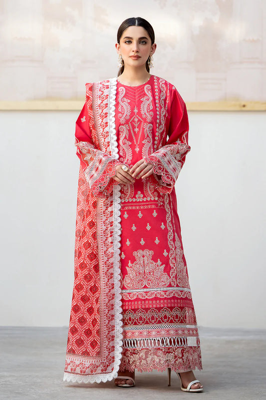 Saad Shaikh | Embroidered Lawn | Pie