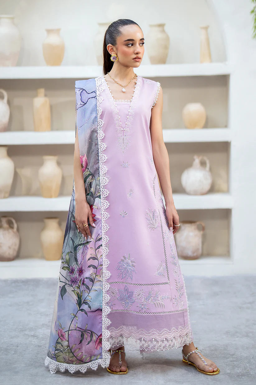 Saad Shaikh | Embroidered Lawn | Mohagni