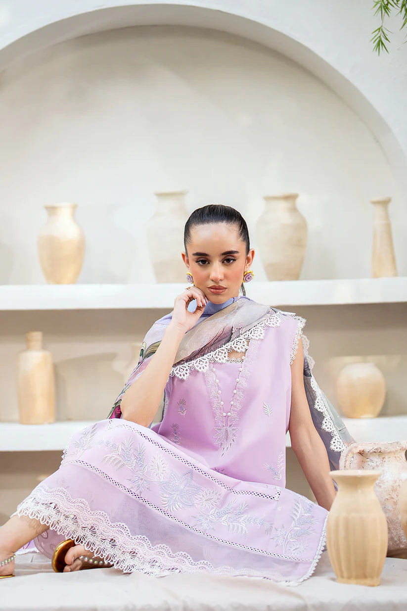 Saad Shaikh | Embroidered Lawn | Mohagni