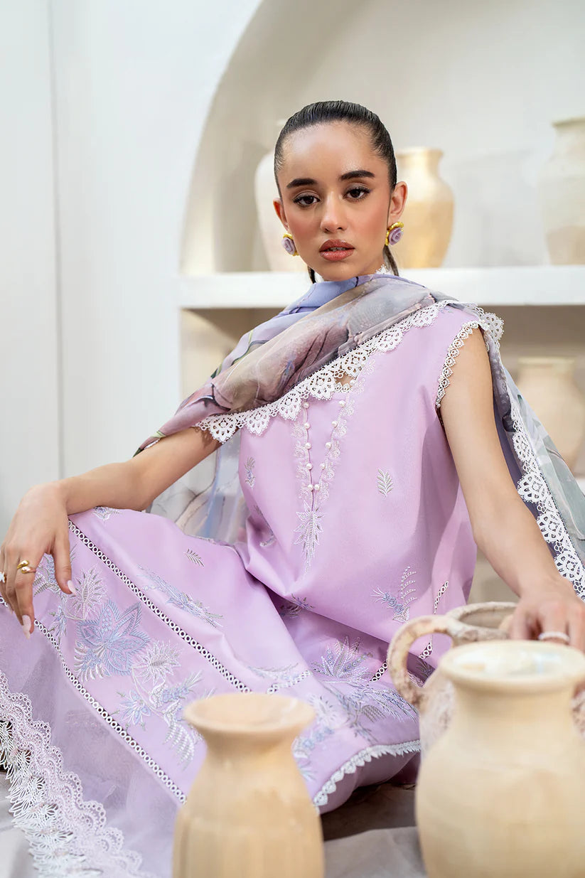 Saad Shaikh | Embroidered Lawn | Mohagni