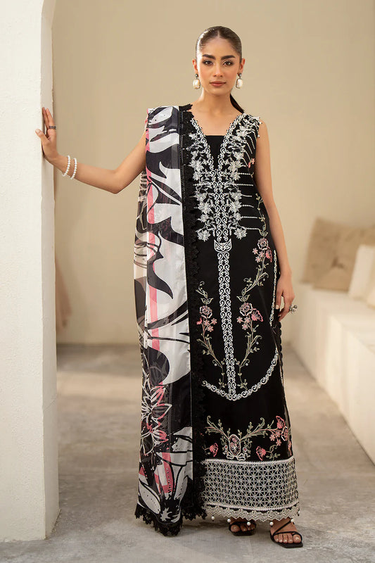 Saad Shaikh | Embroidered Lawn | Siyaan