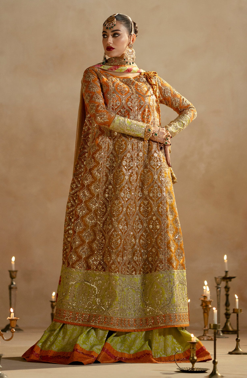 Maryum N Maria | Festive | Citrine