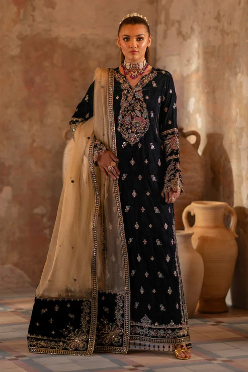 EMAAN ADEEL | FESTIVE VELVET | Ishaan
