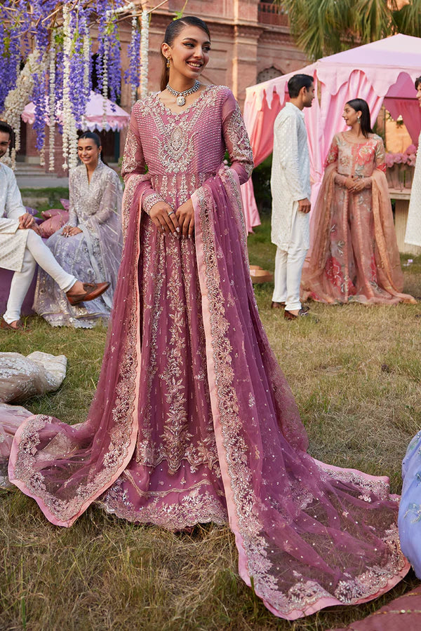 Mushq | Izhar Luxury Chiffon Collection | HANIA