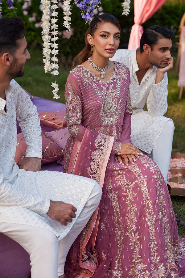 Mushq | Izhar Luxury Chiffon Collection | HANIA