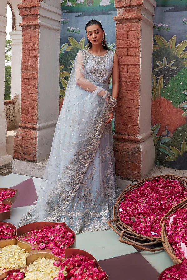 Mushq | Izhar Luxury Chiffon Collection | TANIA