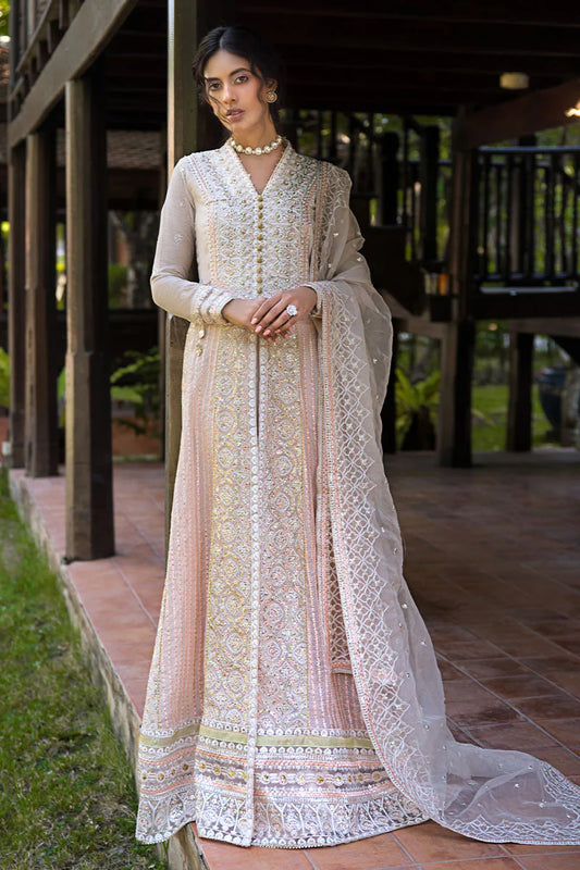 Mushq | Embroidered Festive | Anika