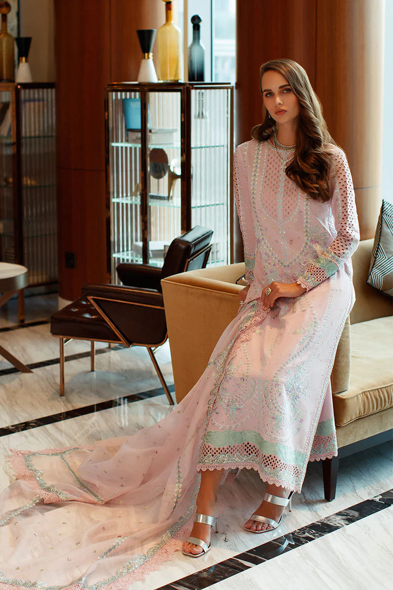 Mushq  | Astoria Festive Lawn |  EVELYN