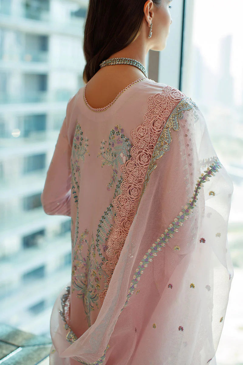 Mushq  | Astoria Festive Lawn |  EVELYN