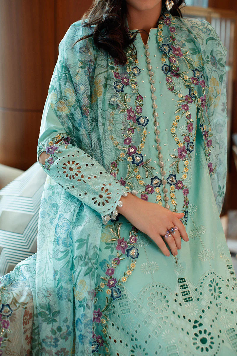 Mushq  | Astoria Festive Lawn |  OPAL