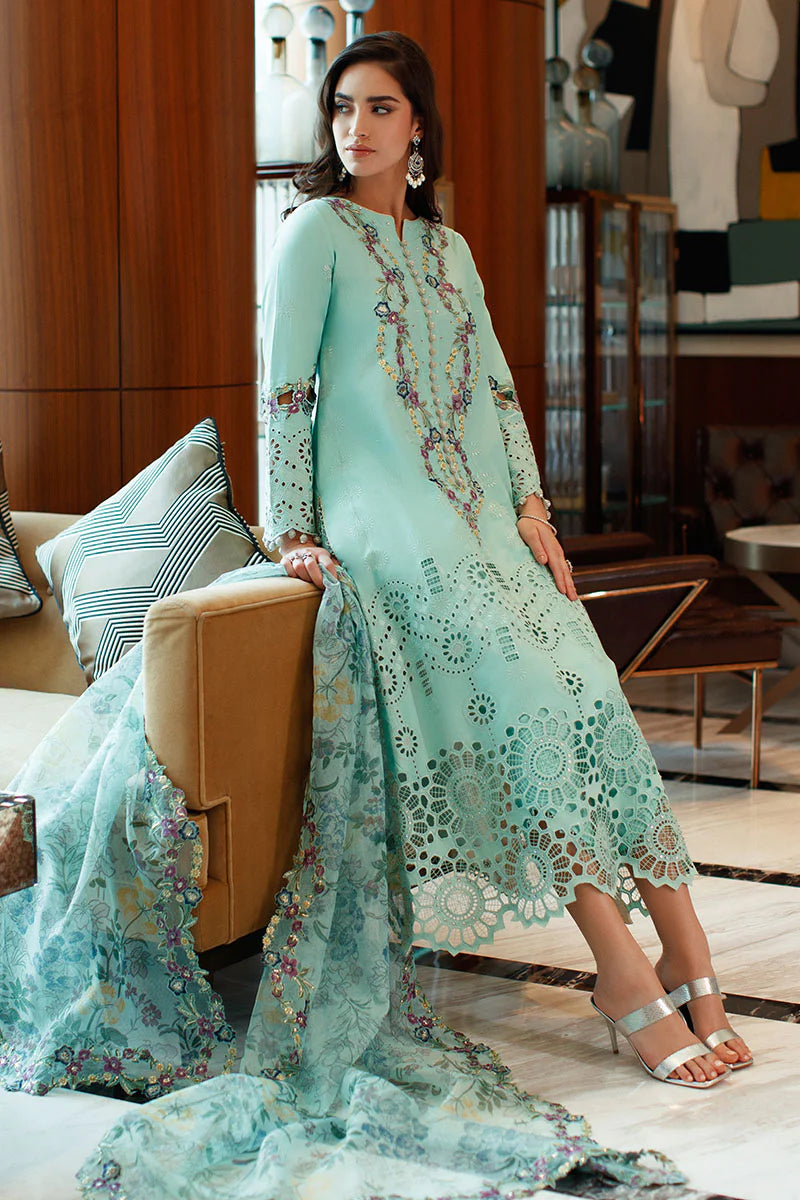 Mushq  | Astoria Festive Lawn |  OPAL