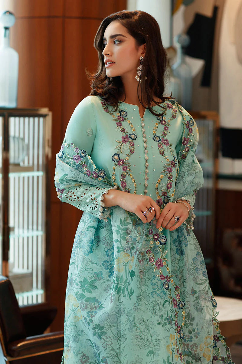 Mushq  | Astoria Festive Lawn |  OPAL