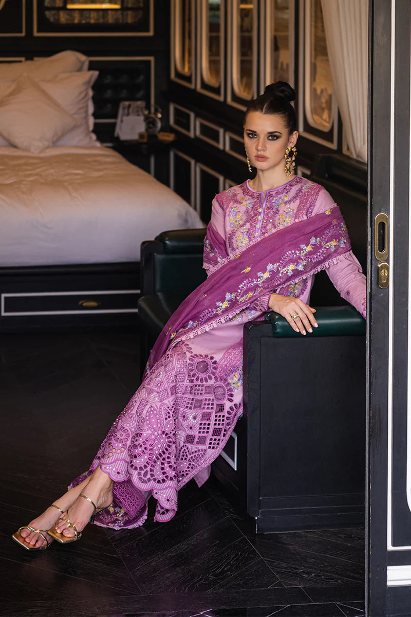 Mushq | Embroidered  Lawn | ELODIE