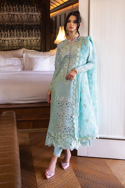 Mushq | Embroidered  Lawn | REVE