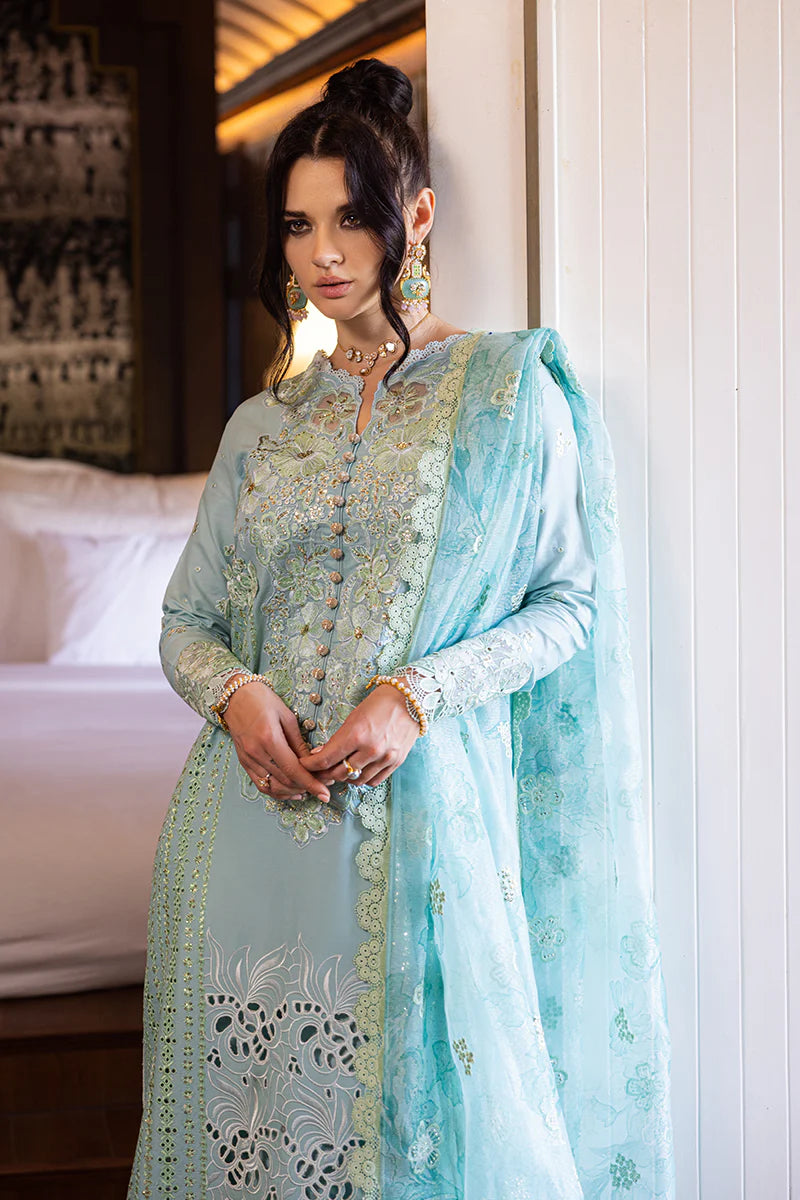 Mushq | Embroidered  Lawn | REVE