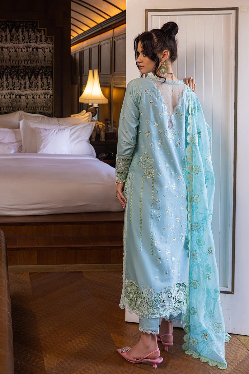 Mushq | Embroidered  Lawn | REVE