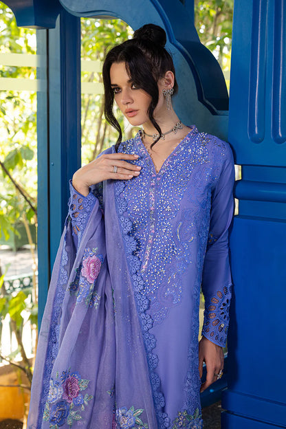 Mushq | Embroidered  Lawn | CHARME