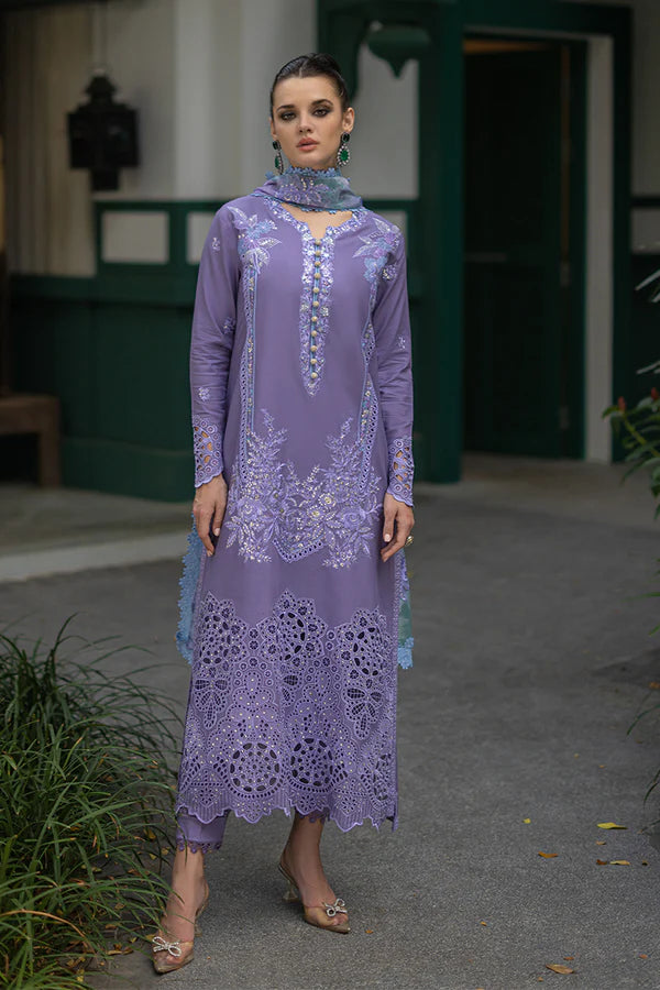 Mushq | Embroidered  Lawn | ADELINE