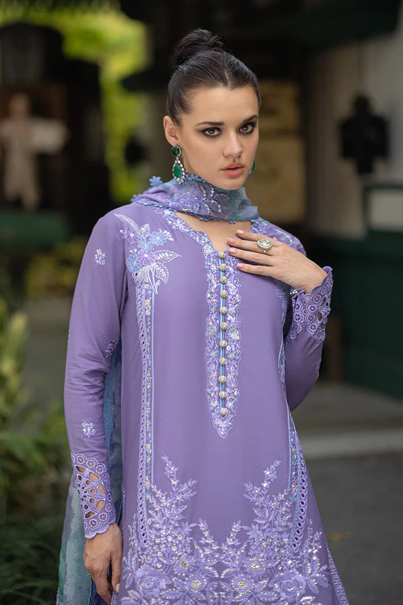 Mushq | Embroidered  Lawn | ADELINE