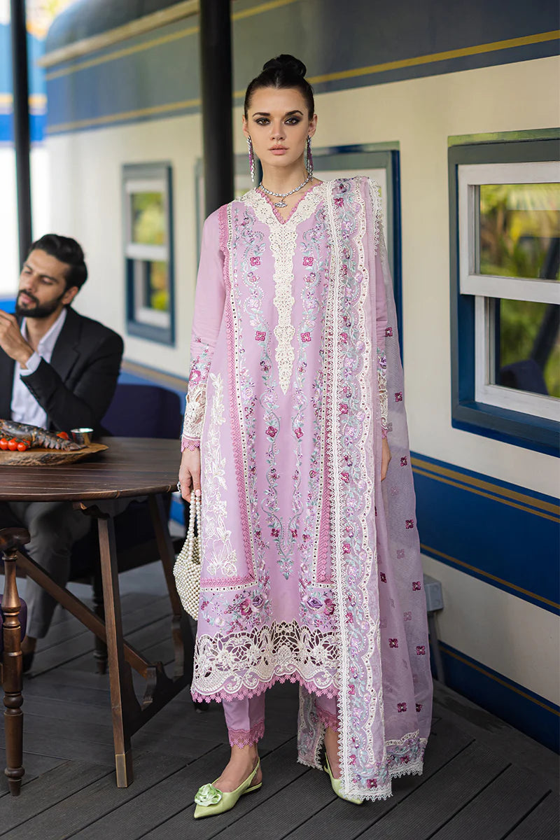 Mushq | Embroidered  Lawn | RAFFINE