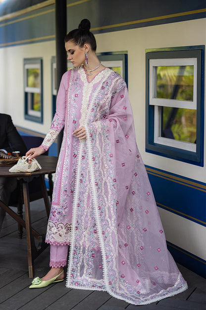 Mushq | Embroidered  Lawn | RAFFINE