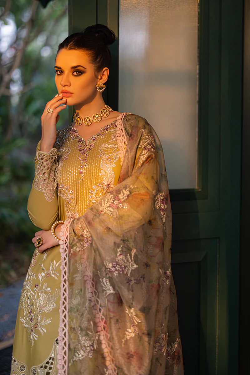 Mushq | Embroidered  Lawn | DELICE