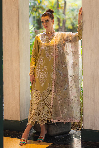 Mushq | Embroidered  Lawn | DELICE