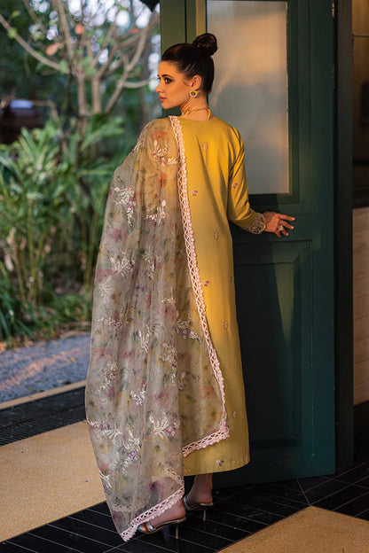 Mushq | Embroidered  Lawn | DELICE