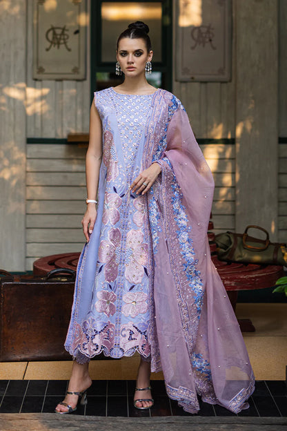 Mushq | Embroidered  Lawn | SOLEIL