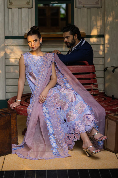 Mushq | Embroidered  Lawn | SOLEIL