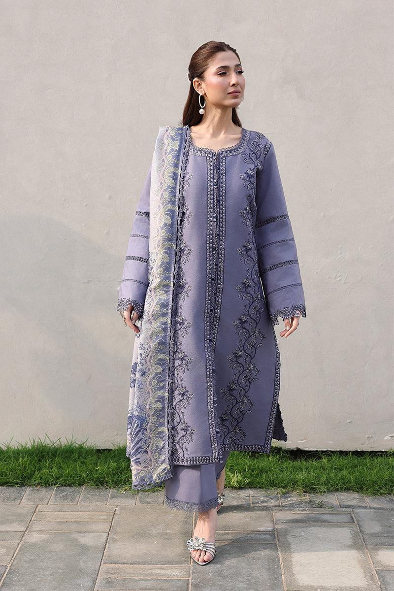 Rang Rasiya | Florent Luxury Festive Edit '26 Lawn | Mahnaz